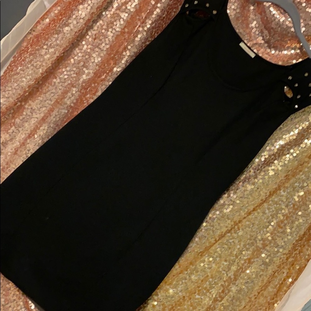 Black Mini Dress